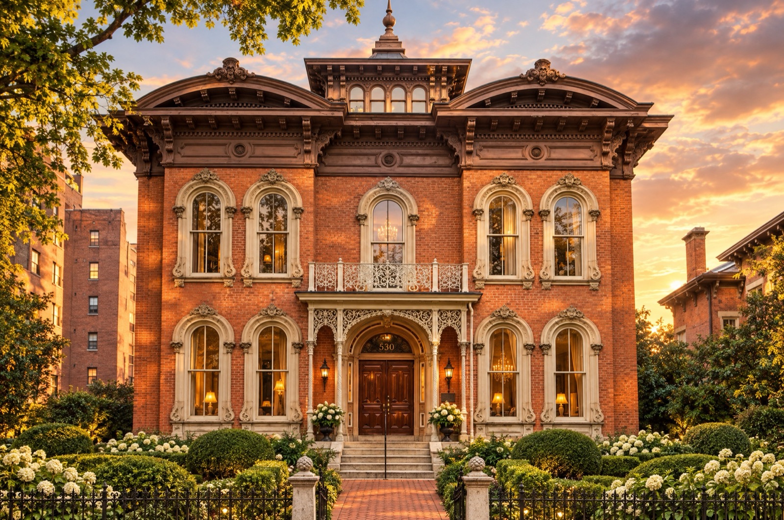 The Snowden Gray Mansion today